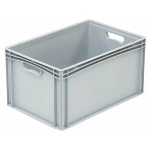 Plastikinė dėžė BASIC, 600x400x320 mm, sertifikatas, PROMAG