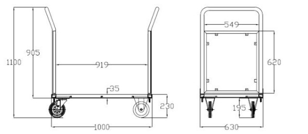 Platform trolley