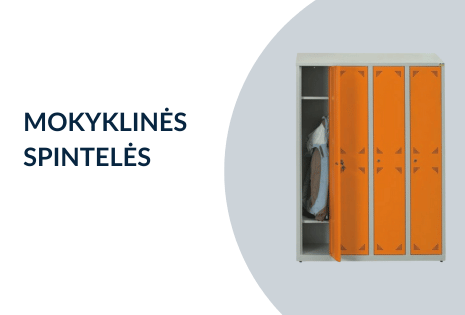 Metalinės spintos
