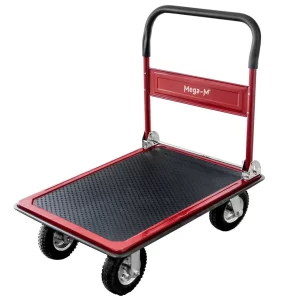 Platform Trolleys with a Folding Handle