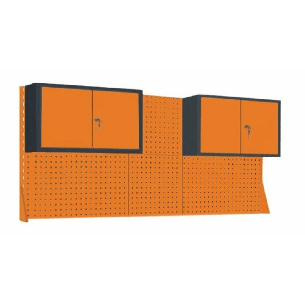 Perforuota sienelė dirbtuvių stalams Classic Line, 2050x920 mm, PROMAG