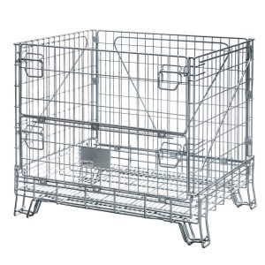 Wire mesh containers
