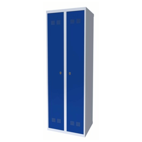 Persirengimo spintelė SUPE300-02 7035/5005, 600x480x1800 mm, PROMAG