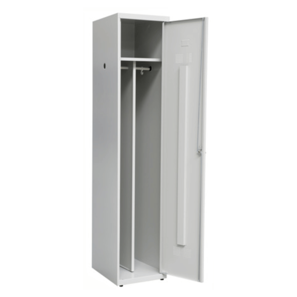 Metalinė persirengimo spintelė SUPE400-01, 400x480x1800 mm, PROMAG