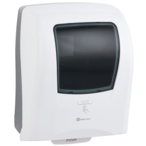 Automatic cutting dispenser Maxi touchless - white, Merida One