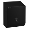 Merida Stella Automatic Black Line Maxi, MAXI automatinis popierinių rankšluosčių dozatorius su apsauga nuo pirštų atspaudų (juodas)