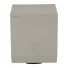 MAXI automatinis popierinių rankšluosčių dozatorius, akmens pilkos spalvos, Merida Stella Automatic Stone Grey Line Maxi