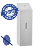 Automatinis muilo putų dozatorius su apsauga nuo pirštų atspaudų, 800 ml, nerūdijančio plieno, satinuotas, su AFP danga, Merida Stella Automatic Slim
