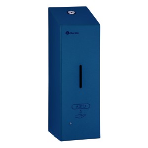 Bekontaktis muilo putų dozatoriusa, 800 ml, mėlynos spalvos, Merida Stella Automatic Slim Blue Line