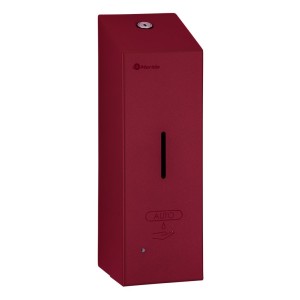 Bekontaktis muilo putų dozatorius, 800 ml, raudonas, Merida Stella Automatic Slim Red Line