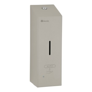 Bekontaktis muilo putų dozatorius, 800 ml, akmens pilkos spalvos, Merida Stella Automatic Slim Stone Grey Line
