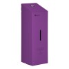 Bekontaktis muilo putų dozatorius, 800 ml, violetinės spalvos, Merida Stella Automatic Slim Violet Line