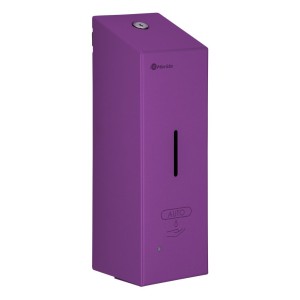 Bekontaktis muilo putų dozatorius, 800 ml, violetinės spalvos, Merida Stella Automatic Slim Violet Line