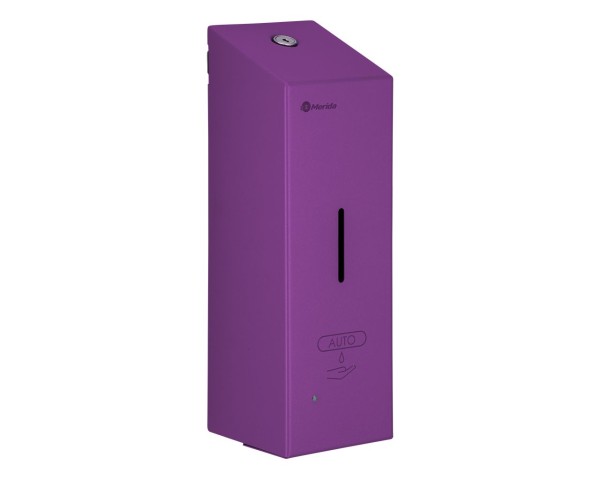 Bekontaktis muilo putų dozatorius, 800 ml, violetinės spalvos, Merida Stella Automatic Slim Violet Line