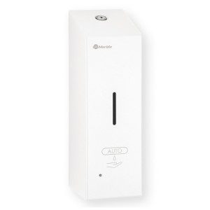 Bekontaktis muilo putų dozatorius, 800 ml, baltas, Merida Stella Automatic Slim White Line