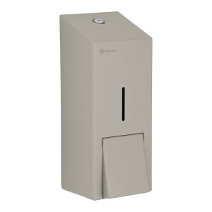 Muilo putų dozatorius su putų pompa, 700 g, akmens pilkos spalvos, Merida Stella Stone Grey Line Maxi
