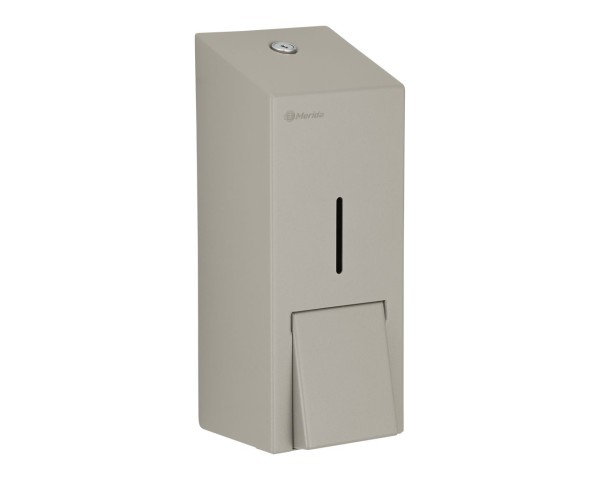 Muilo putų dozatorius su putų pompa, 700 g, akmens pilkos spalvos, Merida Stella Stone Grey Line Maxi
