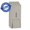 Muilo putų dozatorius su putų pompa, 700 g, akmens pilkos spalvos, Merida Stella Stone Grey Line Maxi