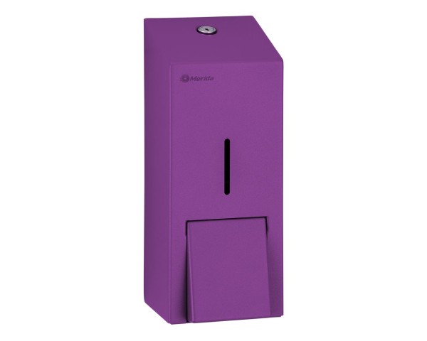 Muilo putų dozatorius su putų pompa, 700 g, violetinės spalvos, Merida Stella Violet Line Maxi