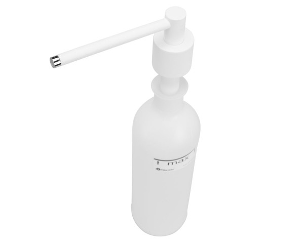 Built-in liquid soap dispenser