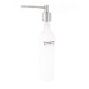 Įmontuojamas skysto muilo dozatorius, 1000 ml, šlifuotas (matinis), Merida