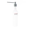 Įmontuojamas skysto muilo dozatorius, 1000 ml, cilindrinis, poliruotas, Merida