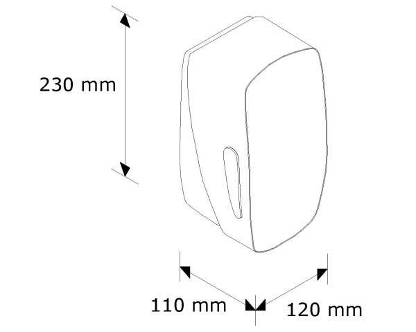 Liquid soap dispenser