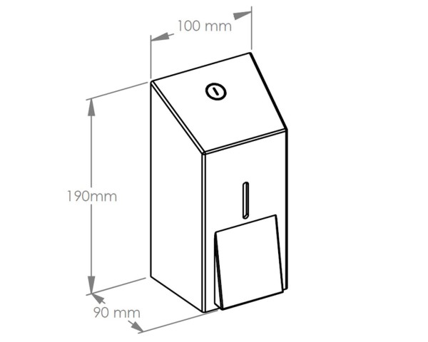 Liquid soap dispenser