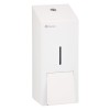 Skysto muilo dozatorius, 800 ml, baltas, Merida Stella White Line Maxi