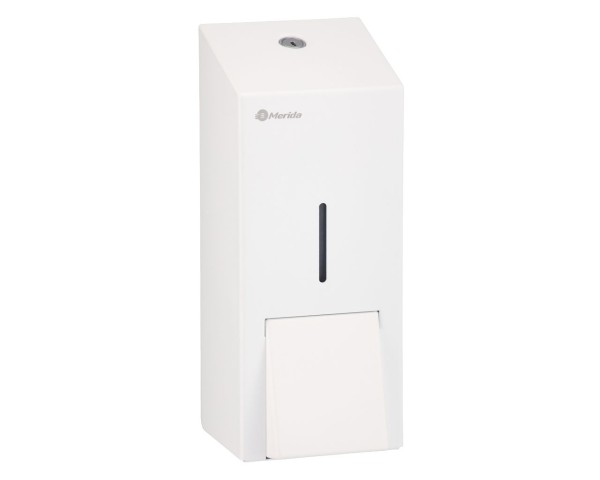 Skysto muilo dozatorius, 800 ml, baltas, Merida Stella White Line Maxi