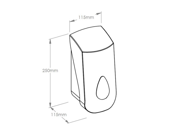 Liquid soap dispenser