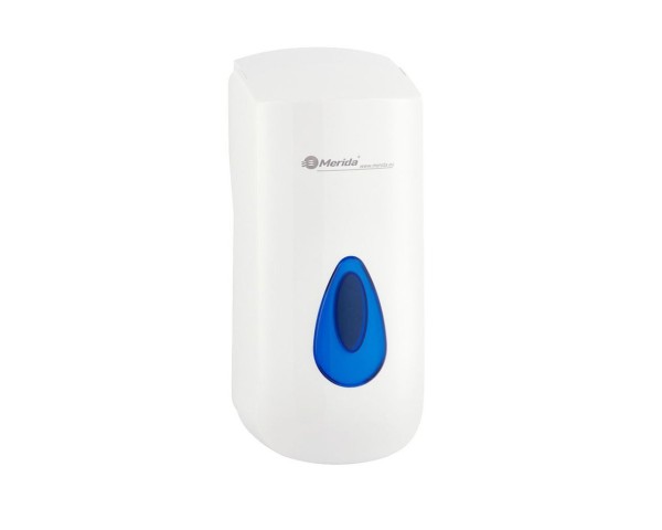 Skysto muilo dozatorius, 400 ml, mėlynas, Merida Top Mini