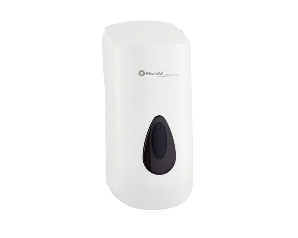 Skysto muilo dozatorius, 400 ml, pilkas, Merida Top Mini
