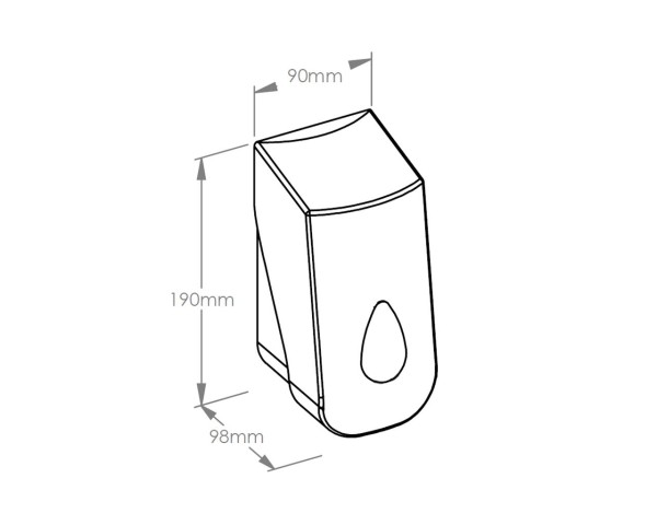 Liquid soap dispenser