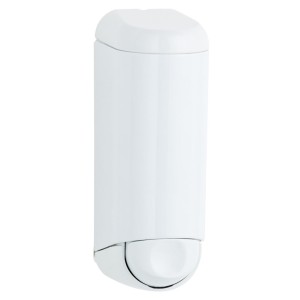 Skysto muilo dozatorius Mini, 170 ml, baltas, Merida