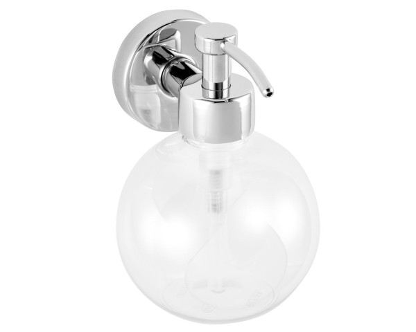 Wall-mounted soap dispenser