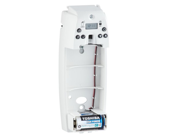 Air freshener dispenser with LCD