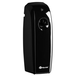 Oro gaiviklio dozatorius su LCD ekranu, juodas, MERIDA COMO