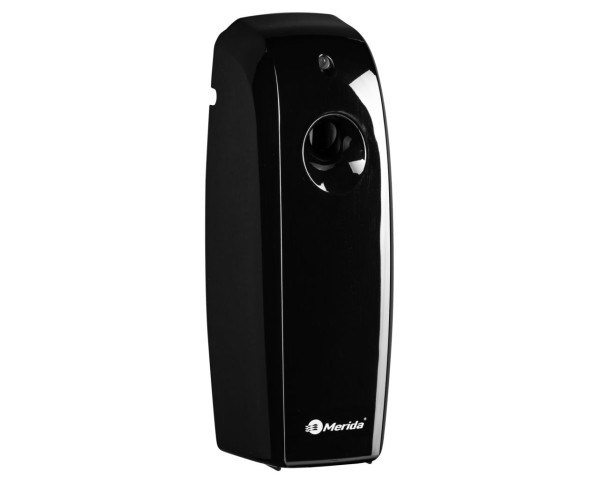 Oro gaiviklio dozatorius su LCD ekranu, juodas, MERIDA COMO