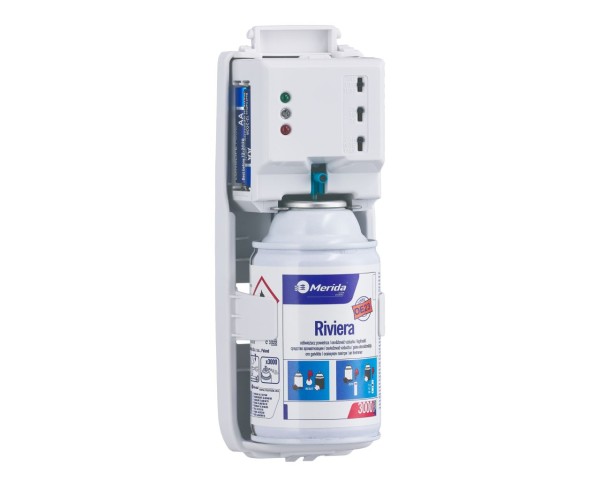 Air freshener dispenser with LED display