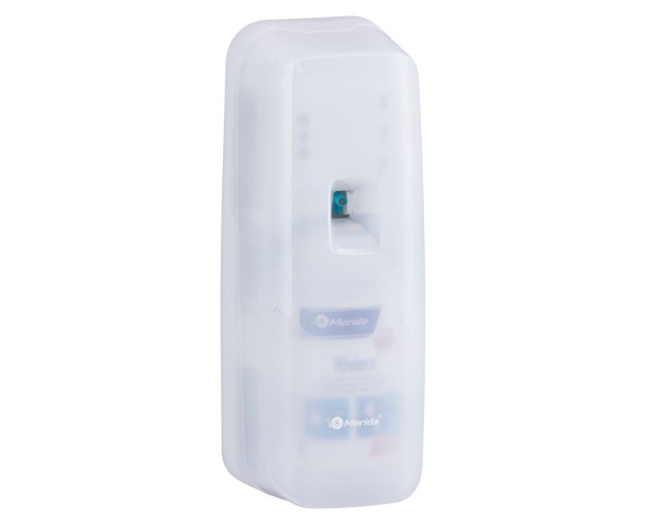 Air freshener dispenser with LED display