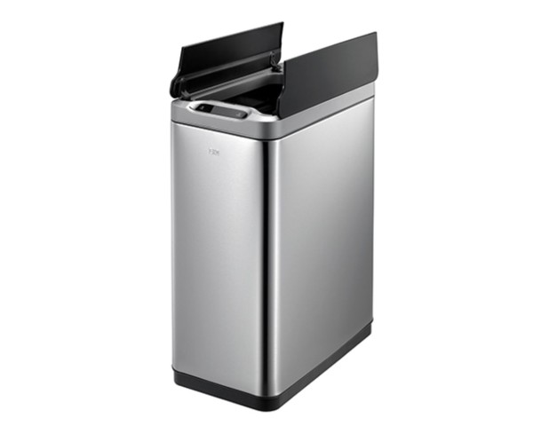 Contactless trash bin