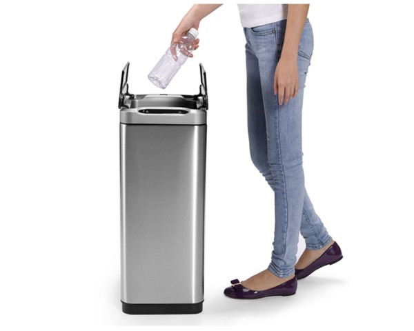 Contactless trash bin