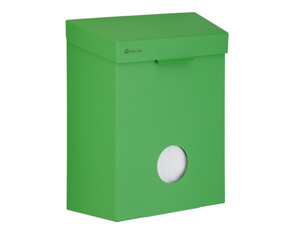 Sanitary waste bin with sanitary bag container