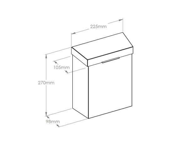 Sanitary bin