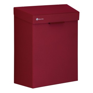 Sanitarinė šiukšliadėžė, 4,5 l, raudona, Merida Stella Red Line