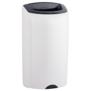 Pakabinama šiukšlių dėžė, atvira, 40 l, pilka, MERIDA TOP