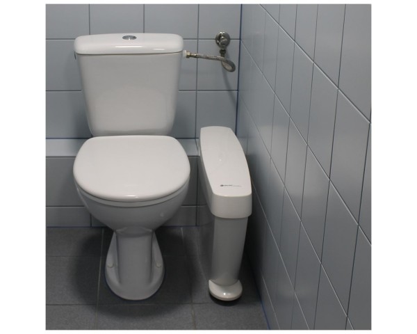 Sanitary waste bin