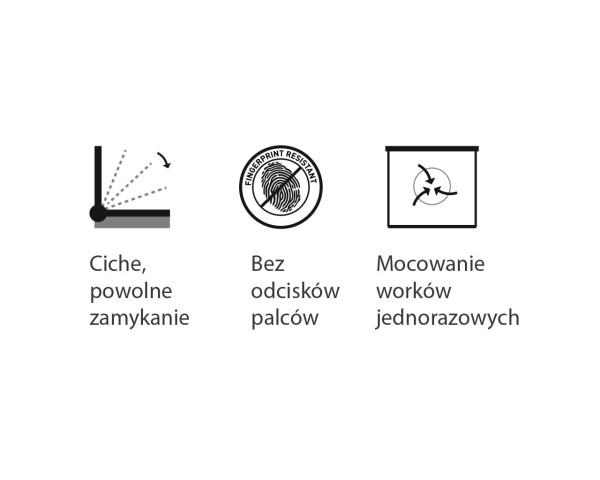 Šukšliadėžė su pedalu