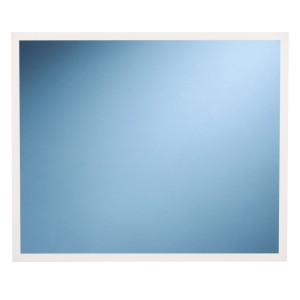 Mirror in white metal frames, 50 x 60 cm, white, Merida Stella White Line